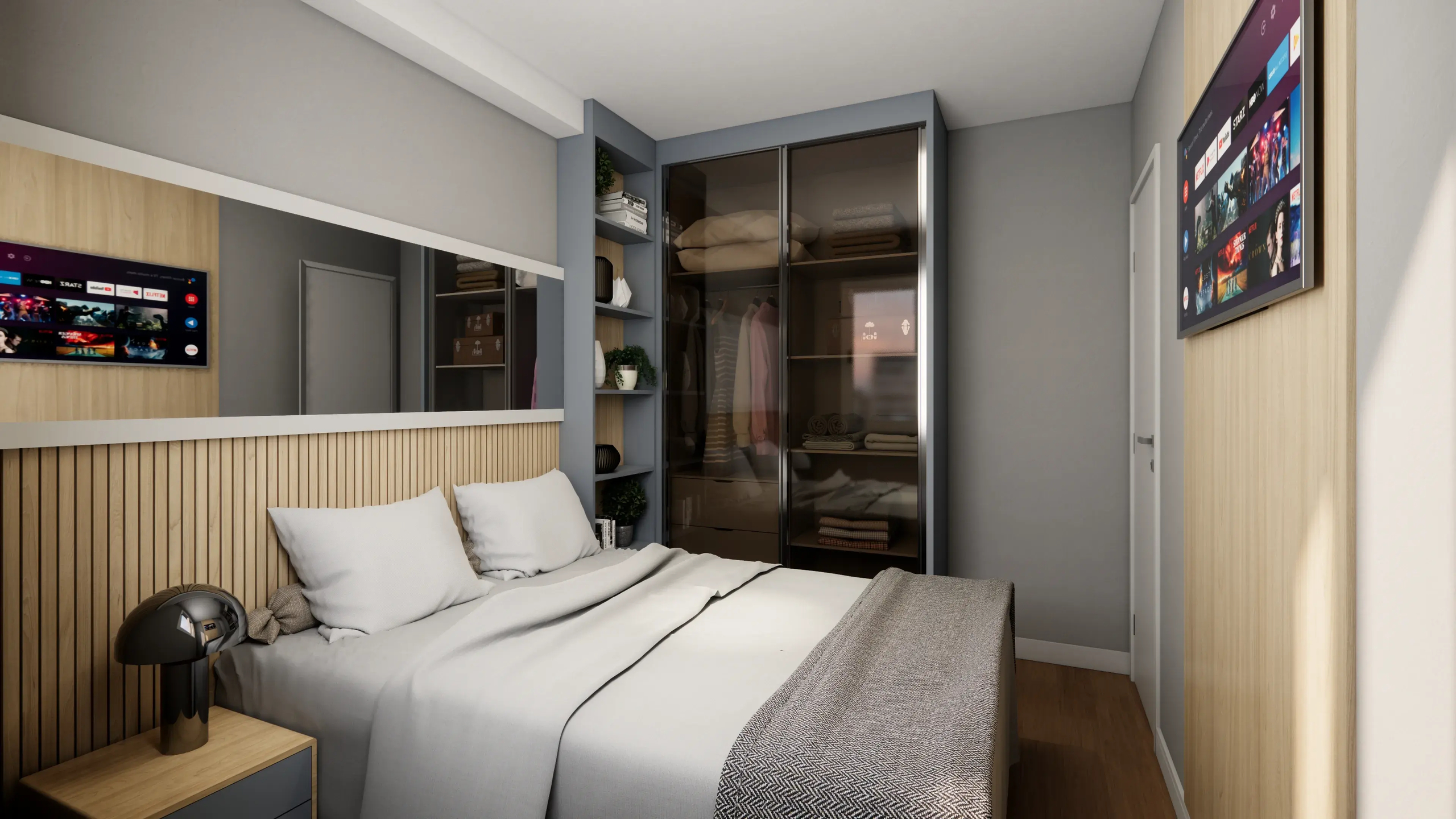 Apartamento na Clube Anália Franco, Zona Leste de São Paulo, ideal para quem busca conforto, mobilidade e ótima localização.